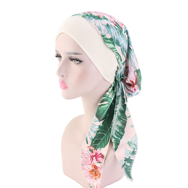 Printed turban