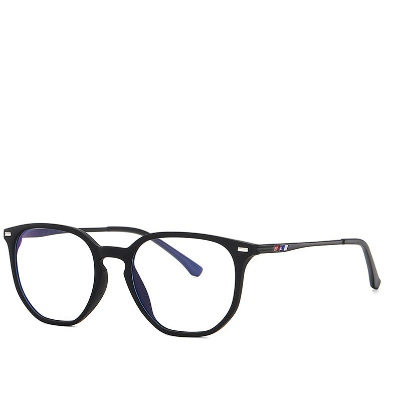 New Anti-blue Glasses TR90 Men and Women Retro