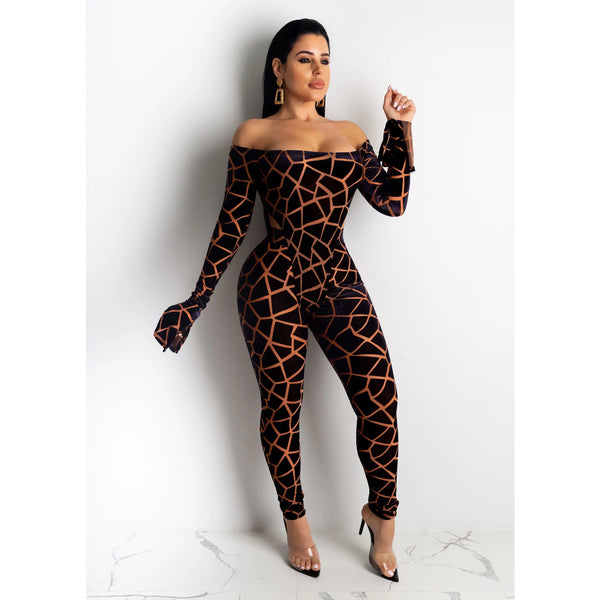 Leopard Jumpsuit