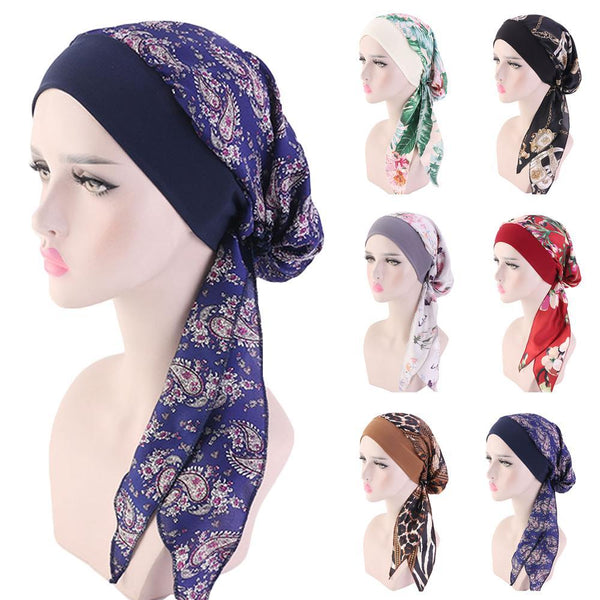 Printed turban