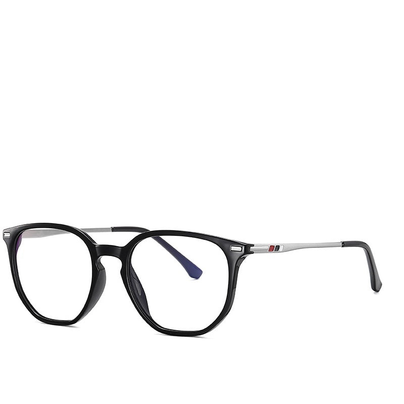 New Anti-blue Glasses TR90 Men and Women Retro