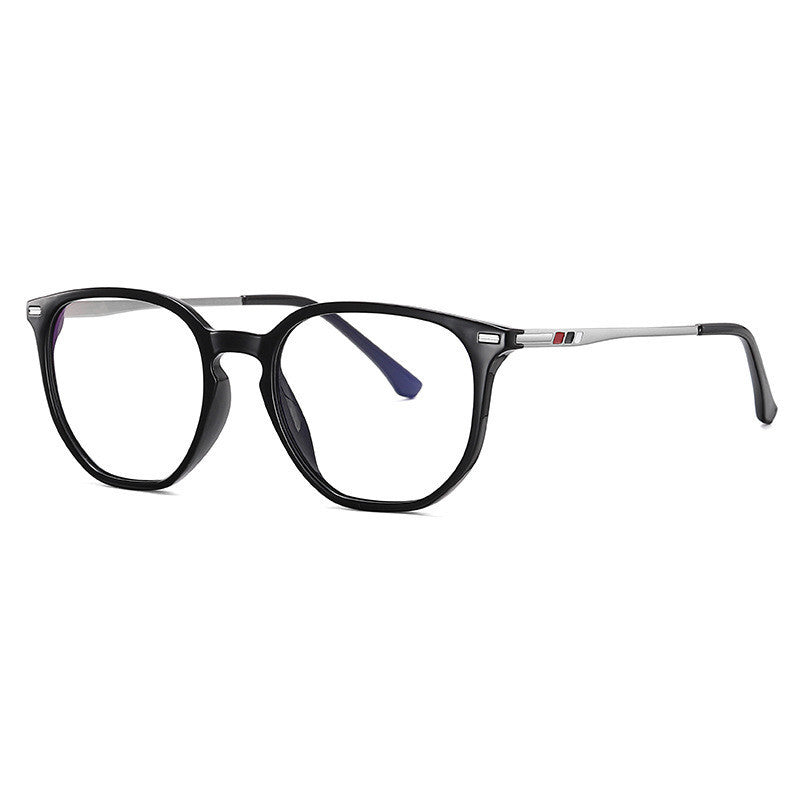 New Anti-blue Glasses TR90 Men and Women Retro