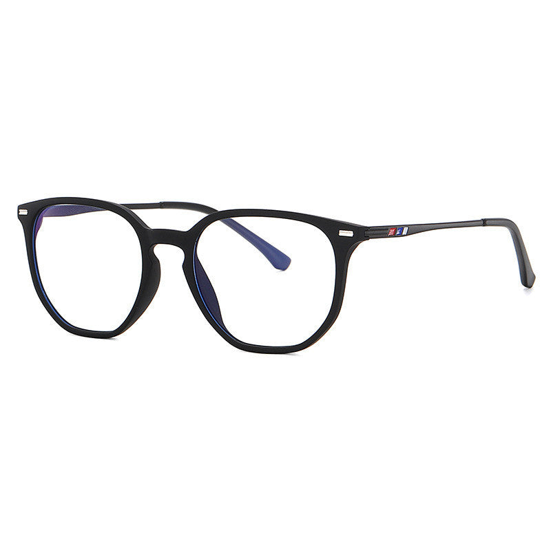 New Anti-blue Glasses TR90 Men and Women Retro