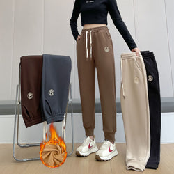 Spaceman Windproof Trousers Sweatpants For Women