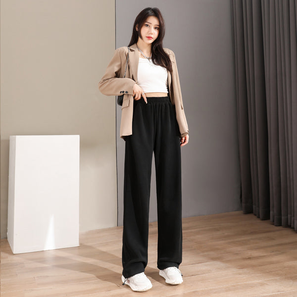 Street Fried American Loose Sweatpants Women