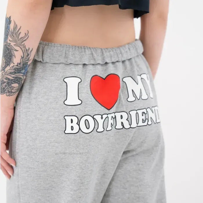 Printed Casual Sweatpants Men And Women