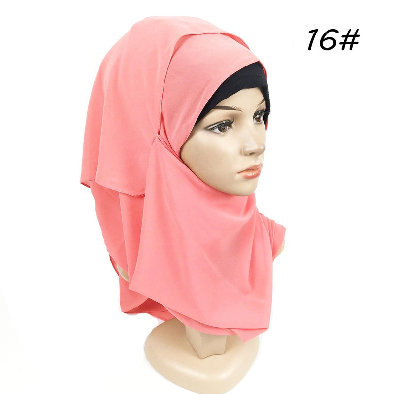 Ladies Pearl Chiffon Turban