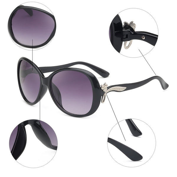 Aviator Glasses Elegant Sunglasses Women