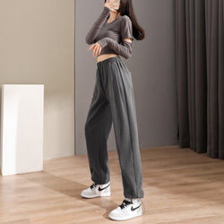 Street Fried American Loose Sweatpants Women