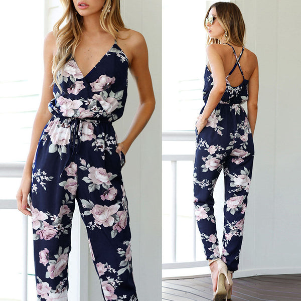 Printed jumpsuit