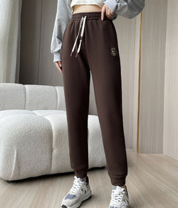 Spaceman Windproof Trousers Sweatpants For Women