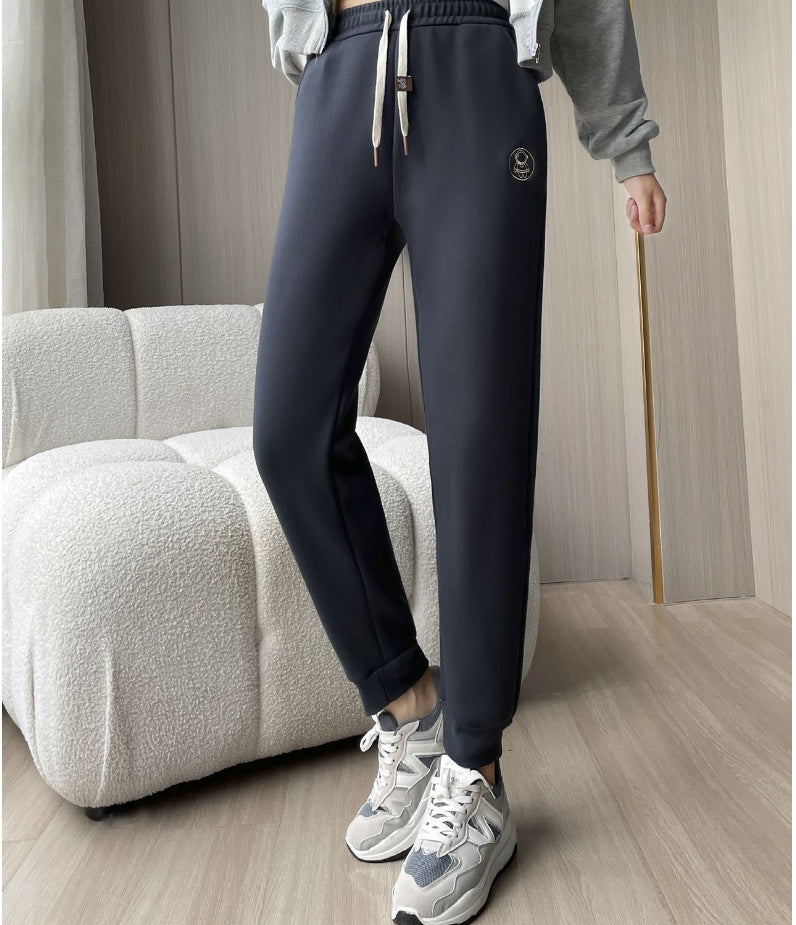 Spaceman Windproof Trousers Sweatpants For Women